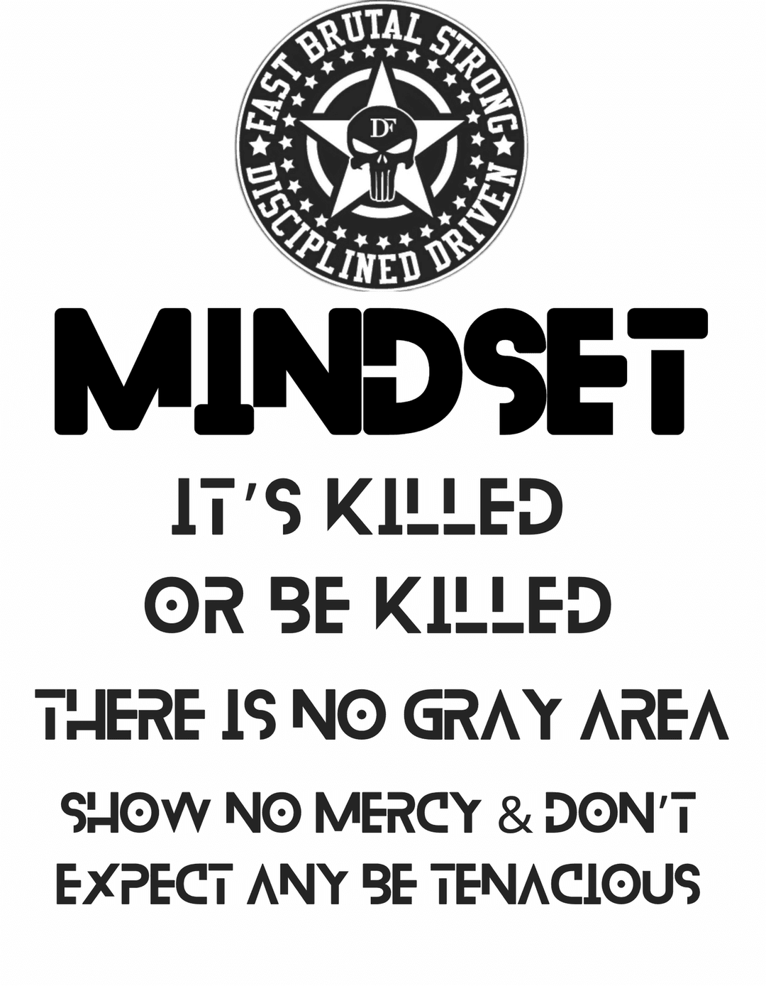 Mindset phrase